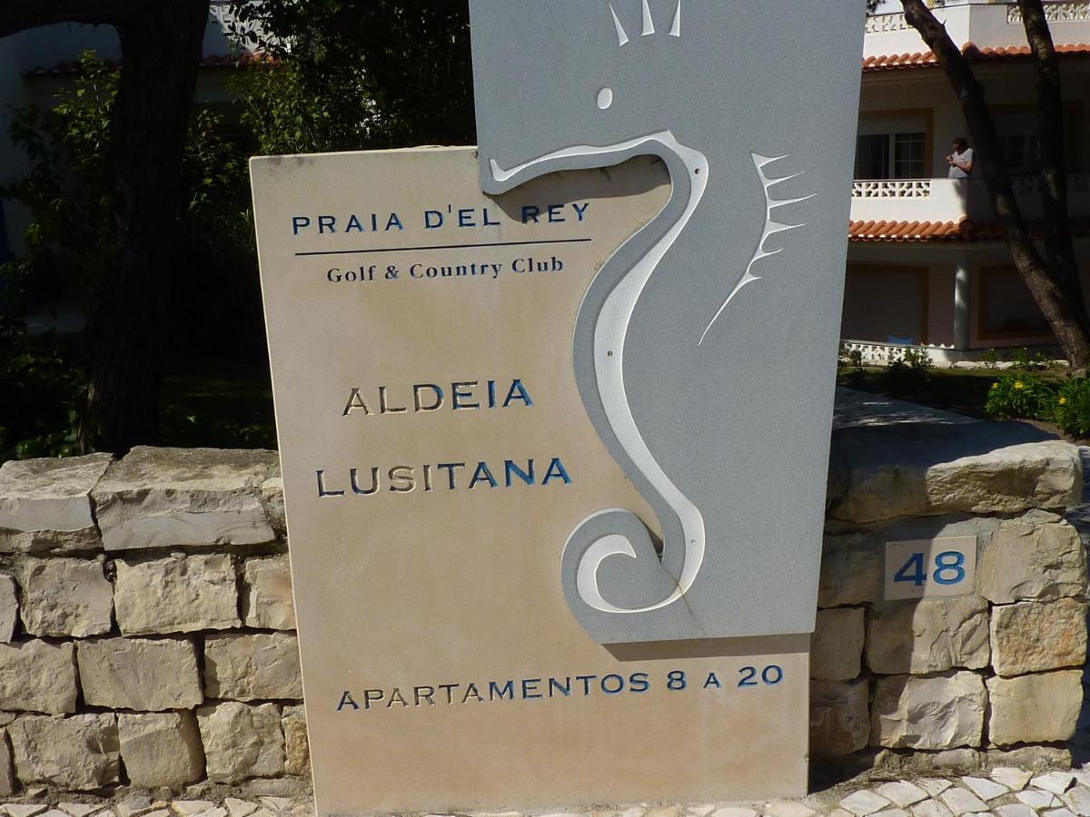 Apartamento Moura - Praia D'El Rey Golf, Surf & Beach Resort Praia del Rei エクステリア 写真